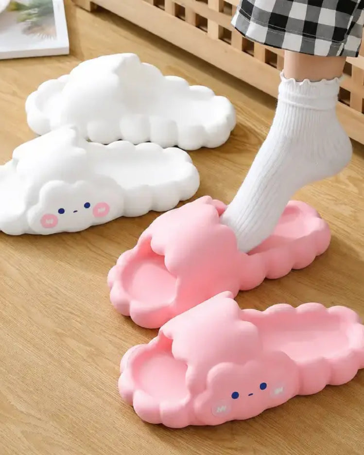 Cute Cloud Flip Flops