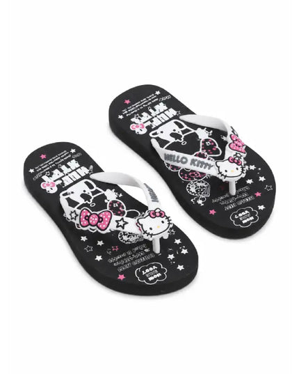 Hello Kitty Ribbon Flip flops