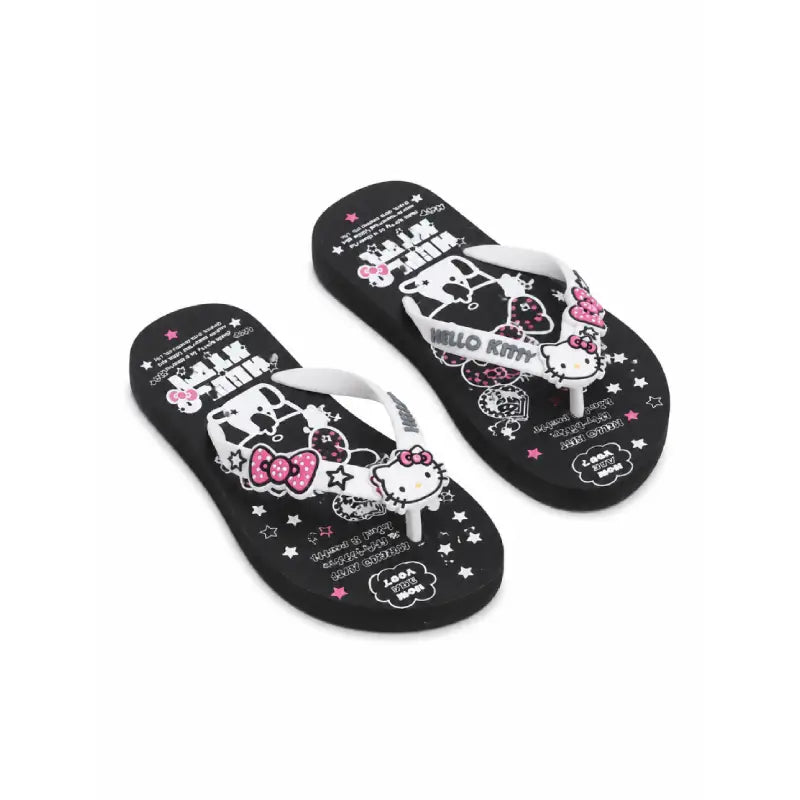 Hello Kitty Ribbon Flip flops