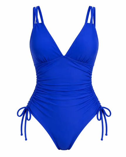 Poolside Mood Tummy Control One-Piece Swimsuit