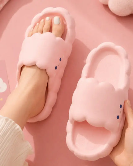 Cute Cloud Flip Flops