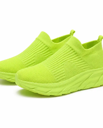 Lynora Solid Slip-Ons