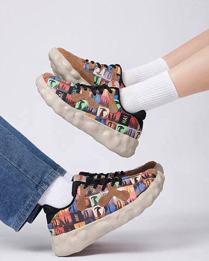 Camo Latine Sneakers