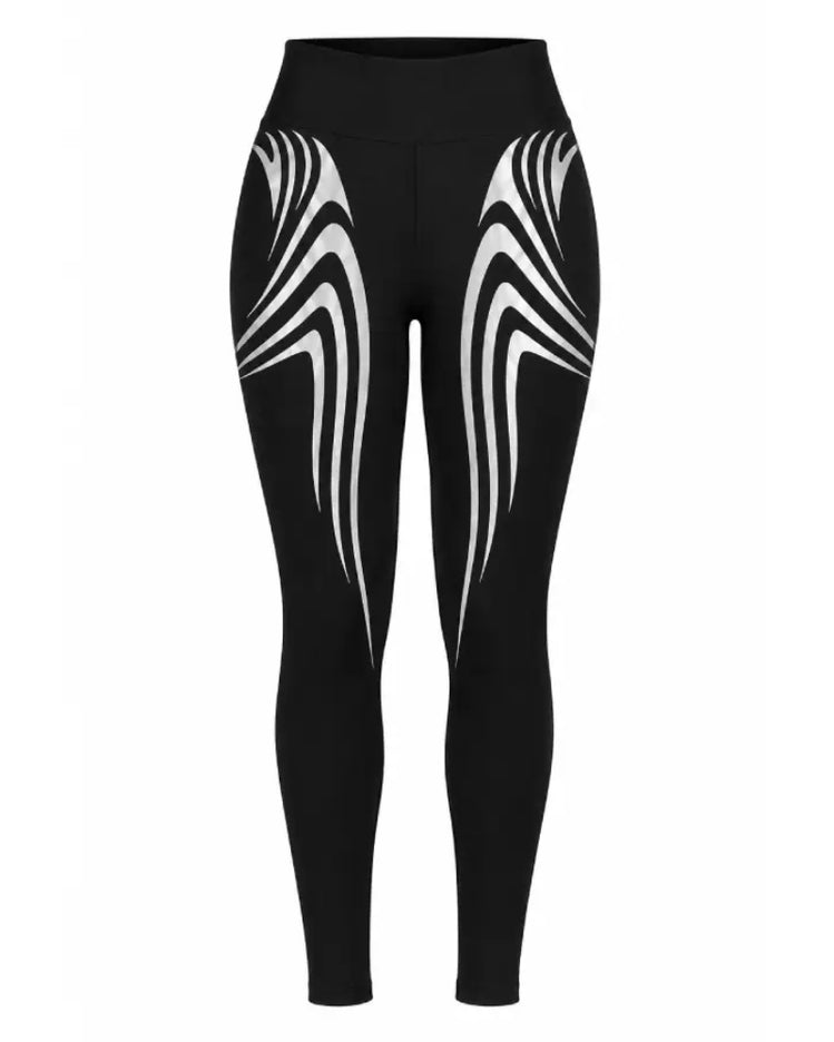 Wave Line Leggings
