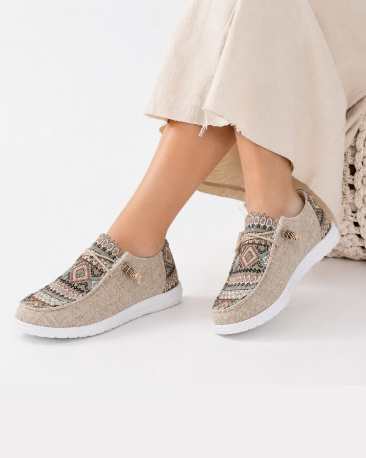 Cleopatra Knit Slip-ons