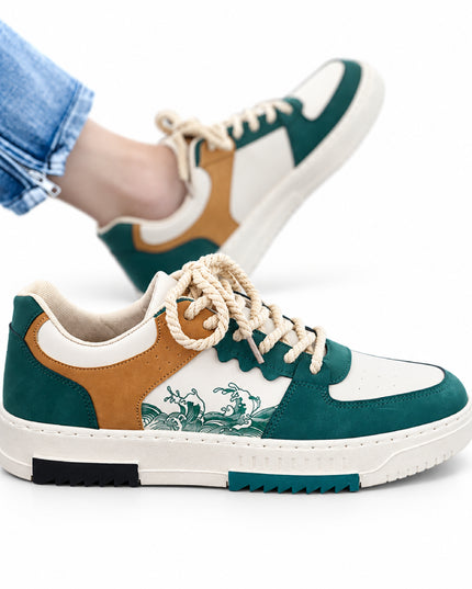 Marine Court Sneakers