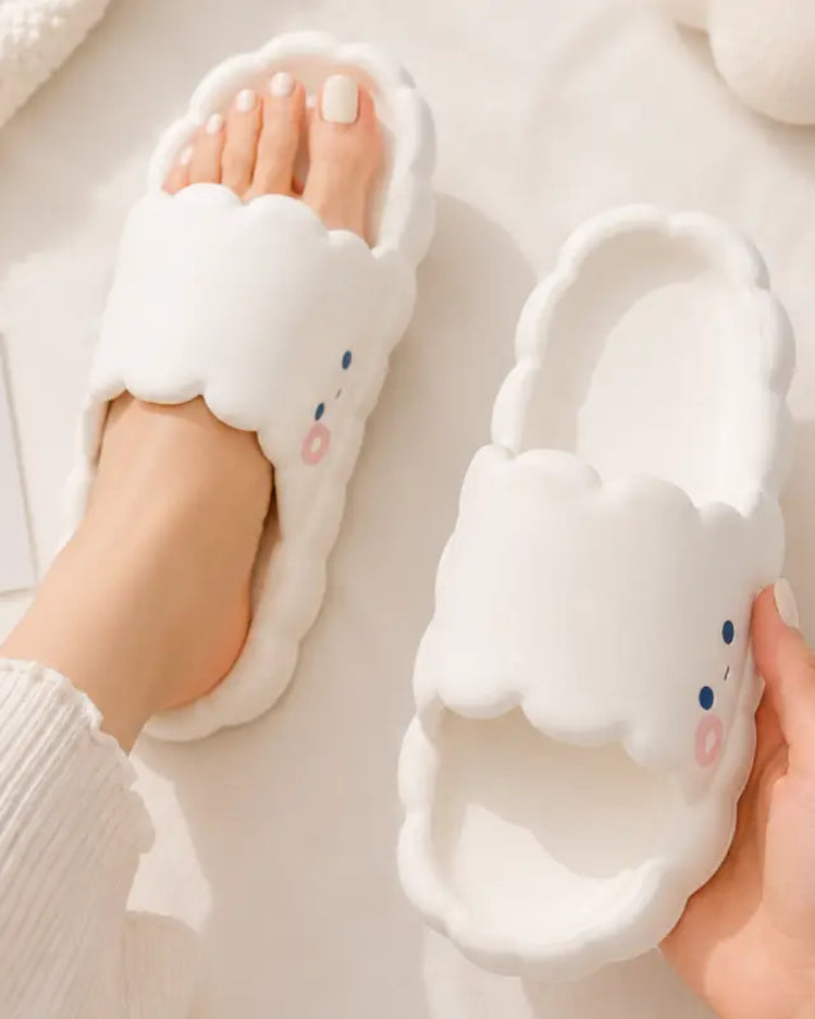 Cute Cloud Flip Flops
