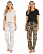 Wild & Calm 2-Pack Pyjama Sets / S