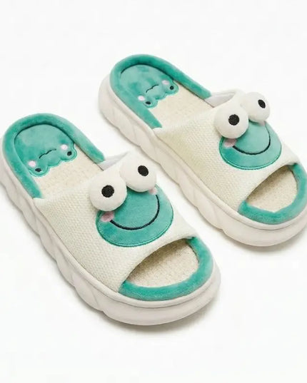 Froggy Smile Slippers