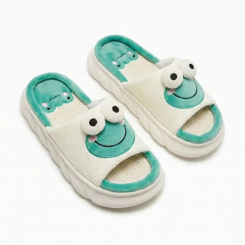 Froggy Smile Slippers