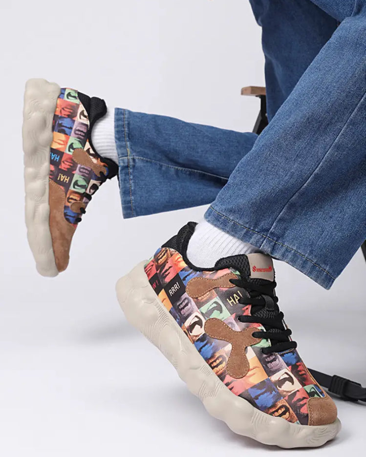 Camo Latine Sneakers