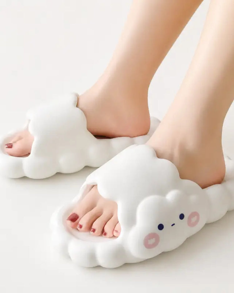 Cute Cloud Flip Flops