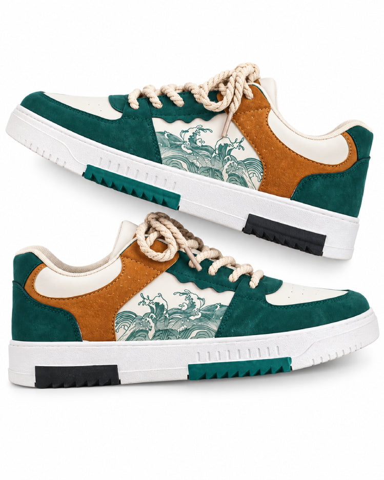 Marine Court Sneakers