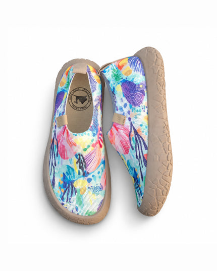 Ocean Art Slip-Ons