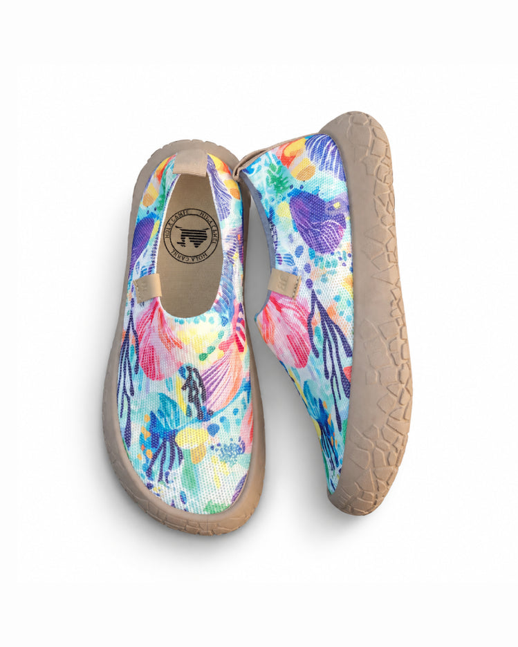 Ocean Art Slip-Ons