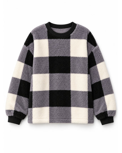 Contrast Check Pyjama Set