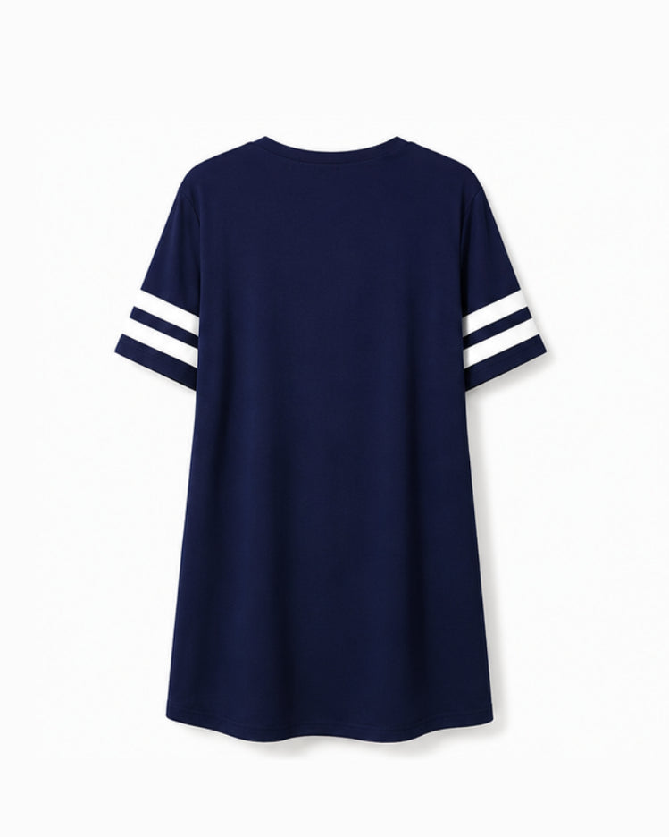 Sleep All Day Sleep Dress
