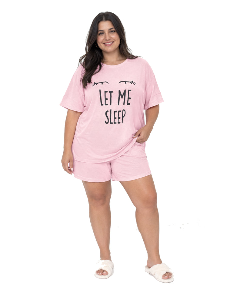 Let Me Sleep Short Pyjama Set