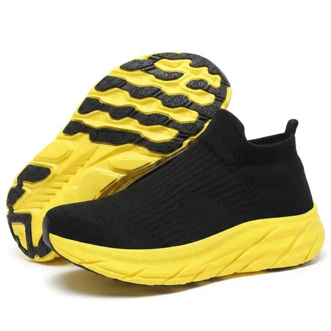 Lynora Mix Slip-Ons