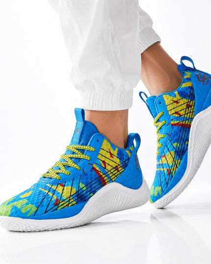 Electric Blue One Sneakers