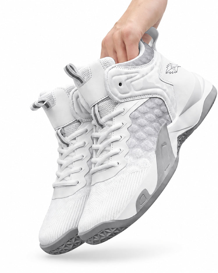 White Dynamic Fit Sneakers