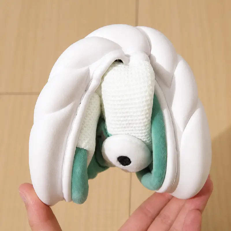 Froggy Smile Slippers
