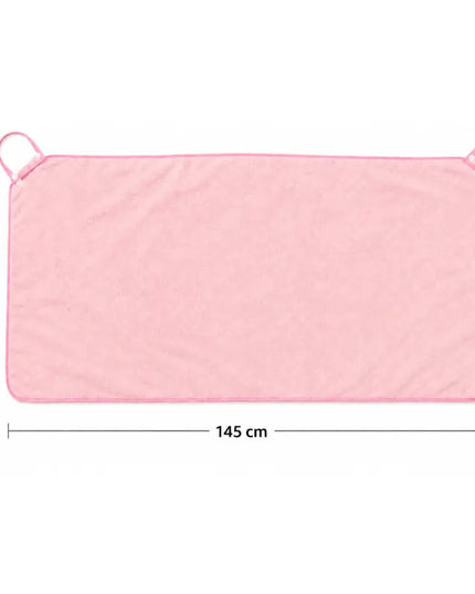 Nude Pink Wearable Bath Towel Dress
