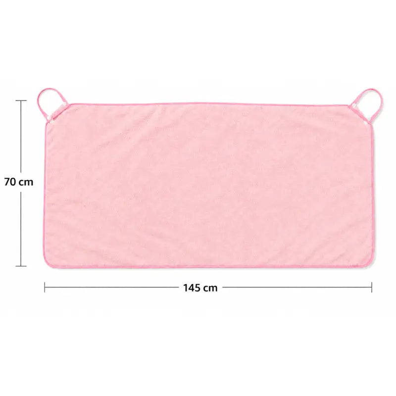 Nude Pink Wearable Bath Towel Dress