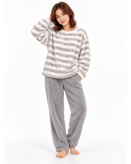 Mono Stripe Pyjama Set
