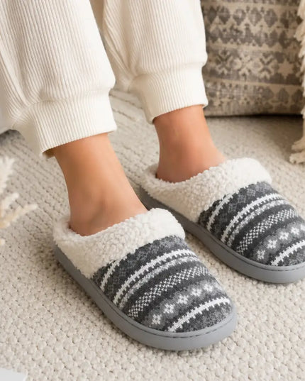 Comfy Wool Slippers