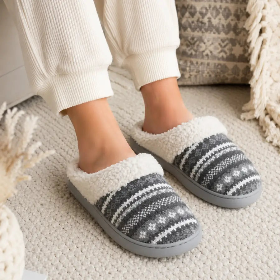 Comfy Wool Slippers