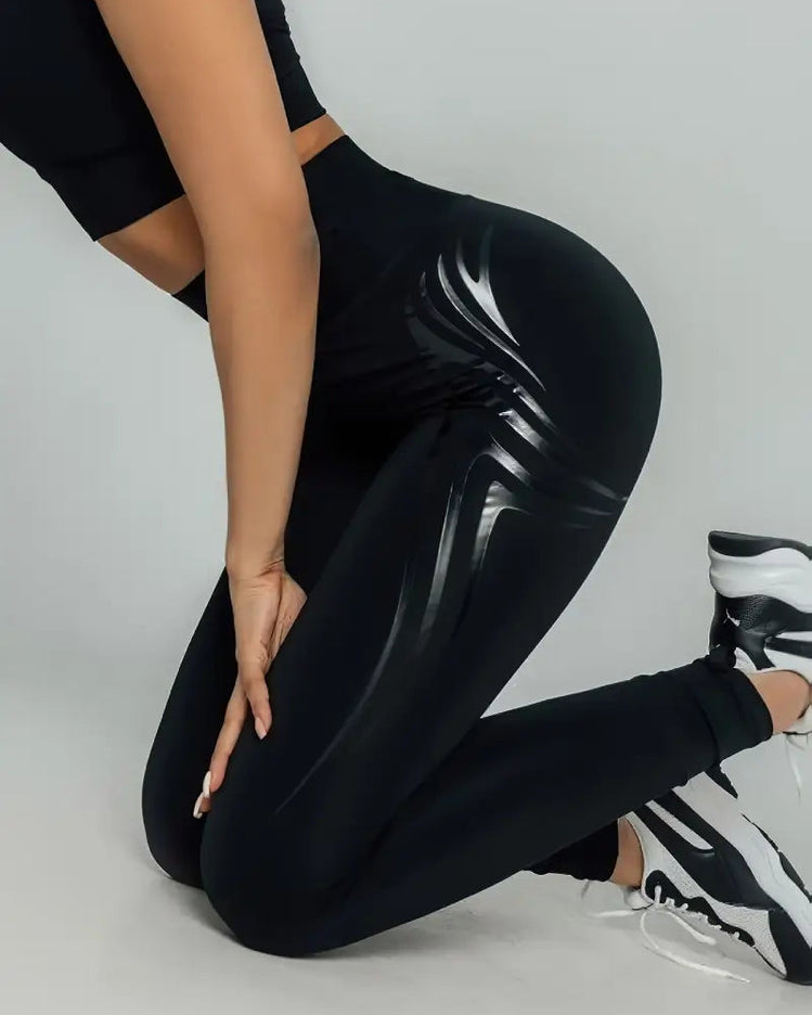 Wave Line Leggings