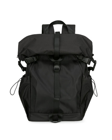 Black Venture Backpack