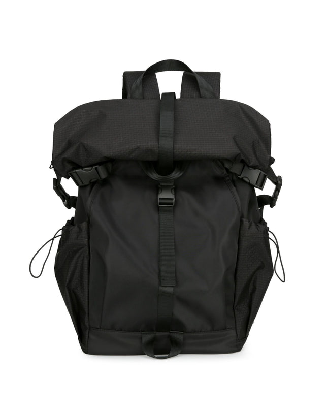 Black Venture Backpack