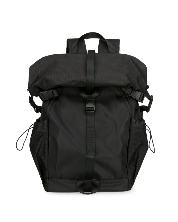 Black Venture Backpack