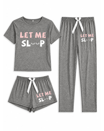 Let Me Sleep Pyjama Set