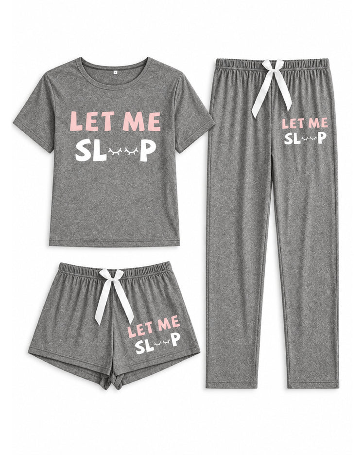 Let Me Sleep Pyjama Set