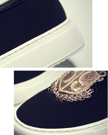 Royal Print Slip-On