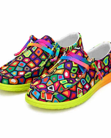 Aurora Splash Sneakers
