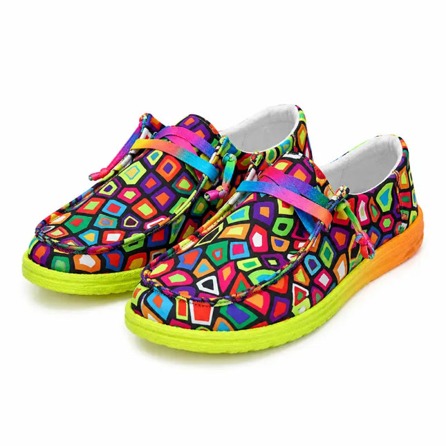 Aurora Splash Sneakers
