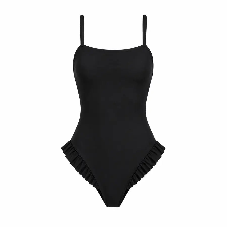 Private Beach Tummy Control One-Piece Swimsuit