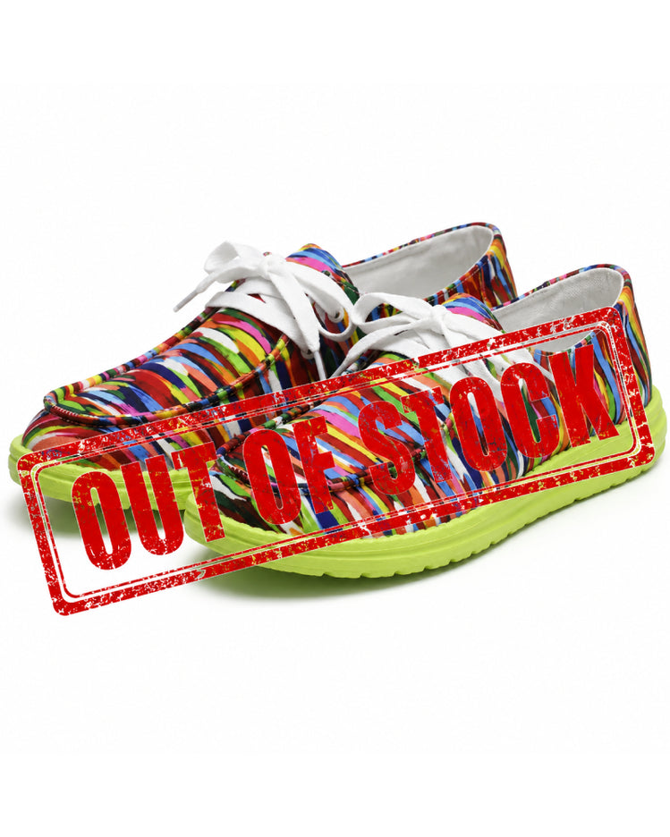Aurora Splash Sneakers