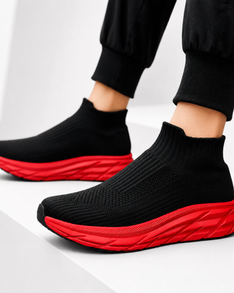 Lynora Mix Slip-Ons