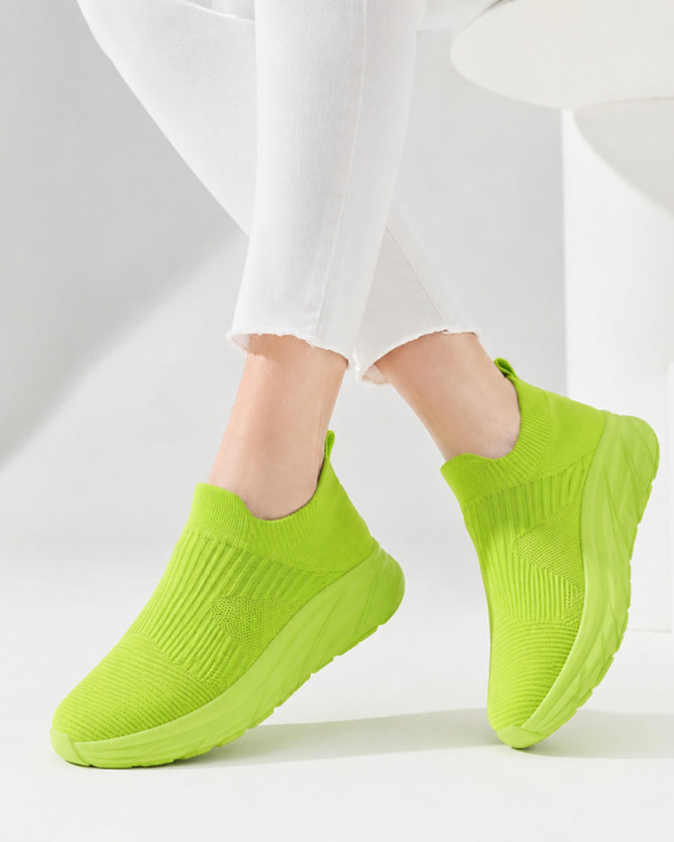 Lynora Solid Slip-Ons