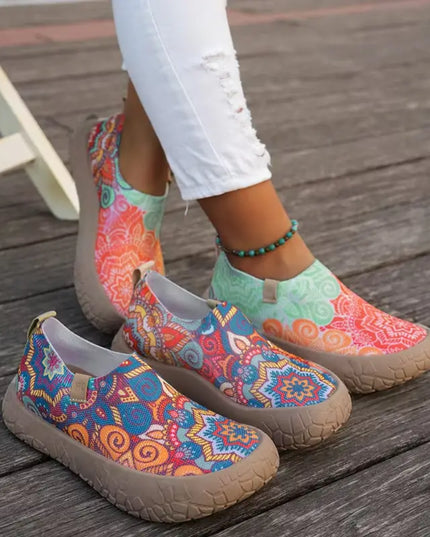 Midnight Sun Slip-Ons