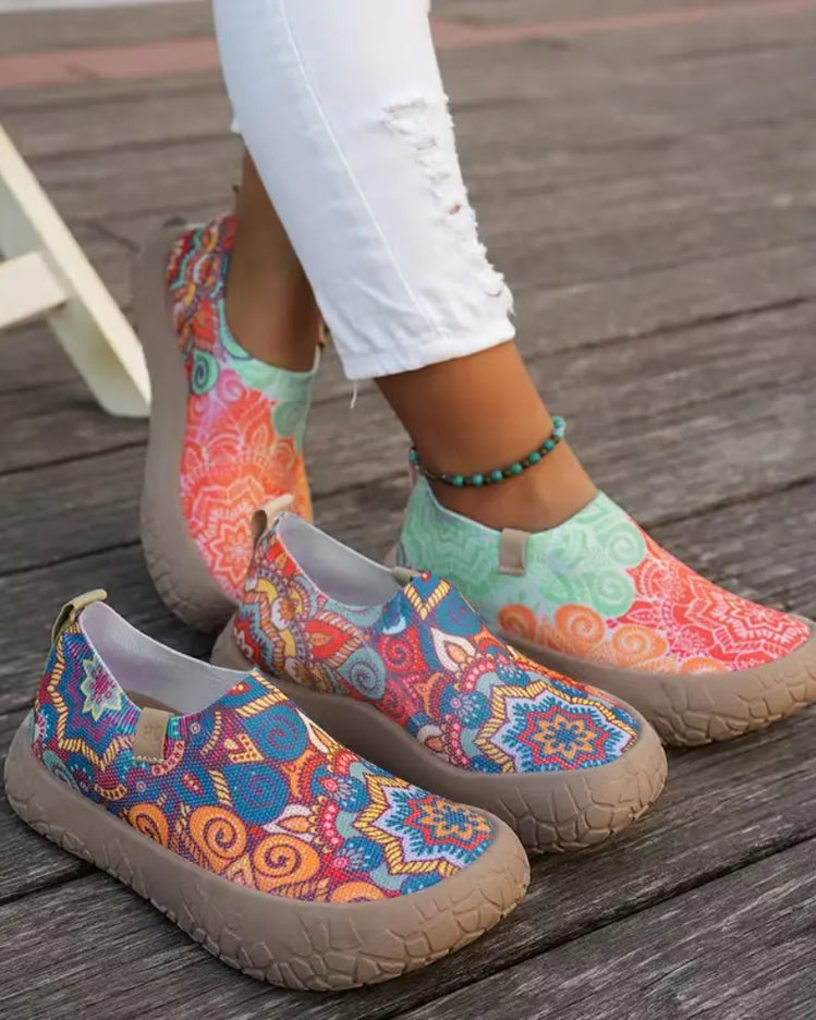 Midnight Sun Slip-Ons