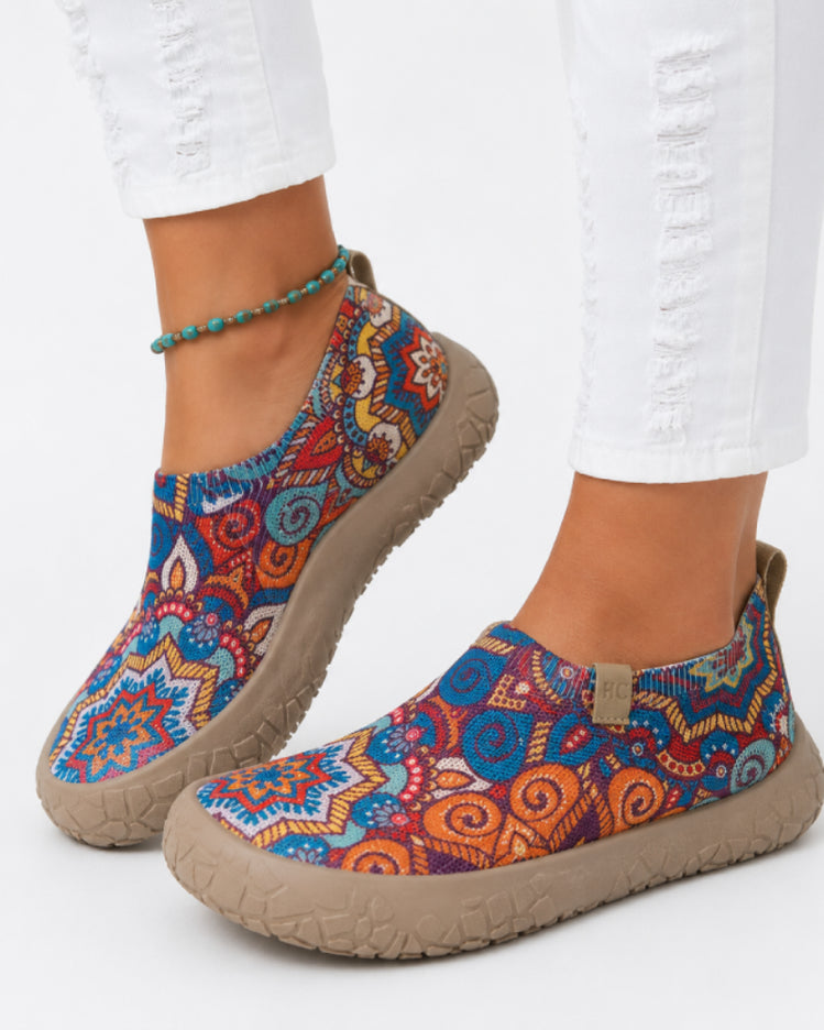 Midnight Sun Slip-Ons