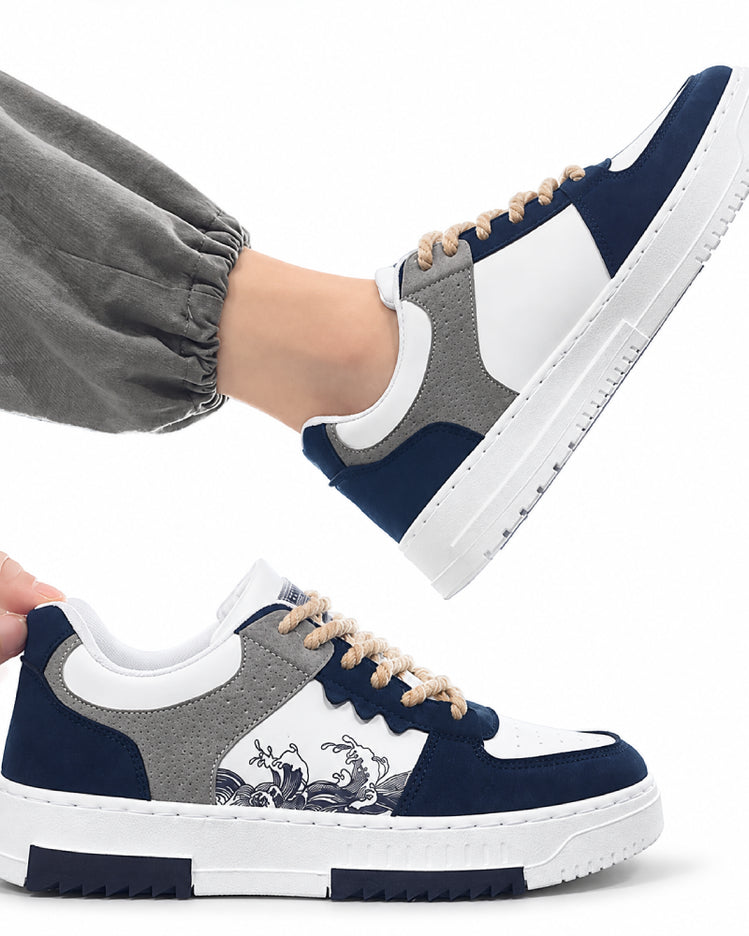 Marine Court Sneakers