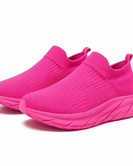 Lynora Solid Slip-Ons