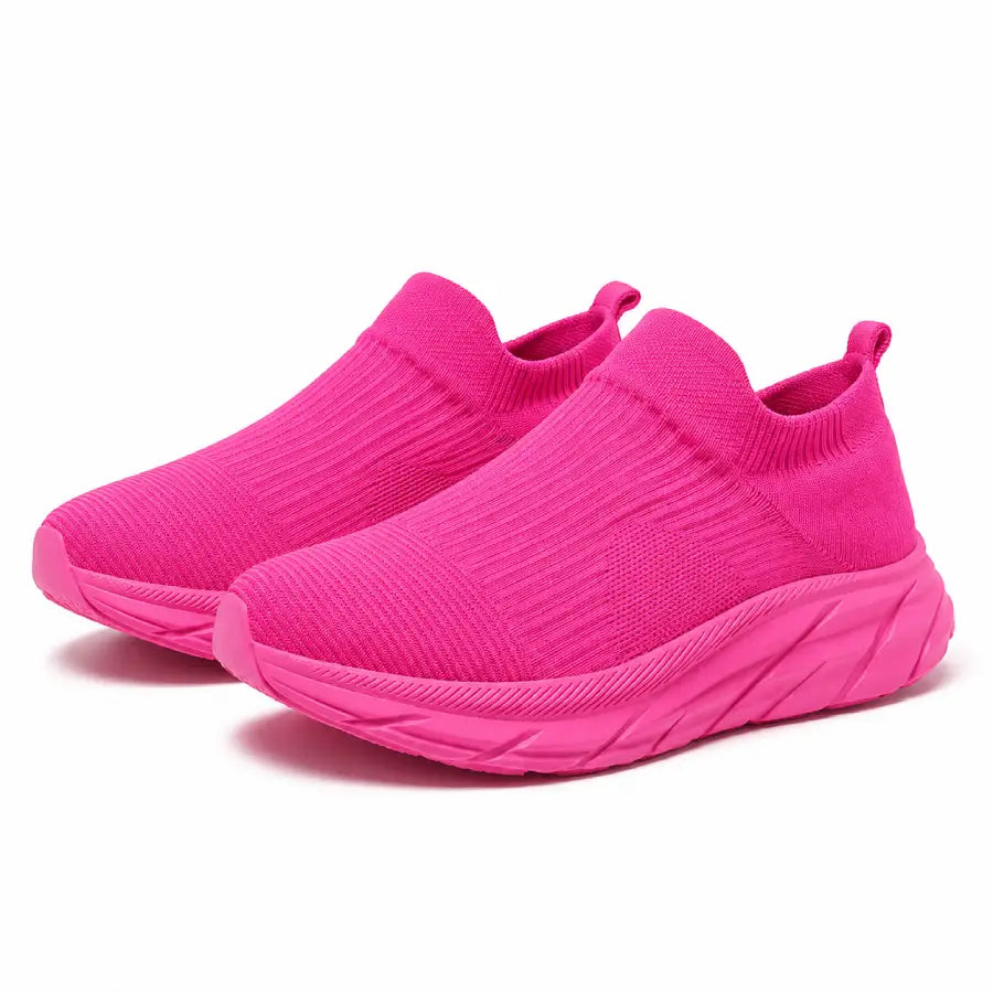 Lynora Solid Slip-Ons